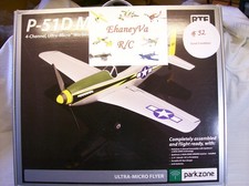 Park Zone P-51D Mustang Ultra