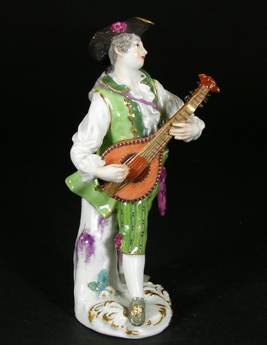 Meissen figure number7 the - meissen,