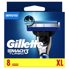 Gillette Mach 3 Turbo 8 Blades
