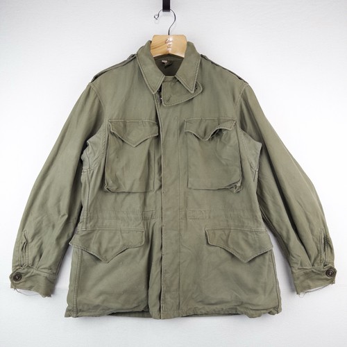 Vtg army m43 field - vtg, us