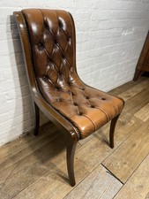Chesterfield Leather Desk
