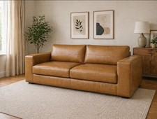 Argos home daly leather wide - argos,