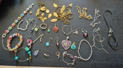 Mixed jewelry craft repair - craft,