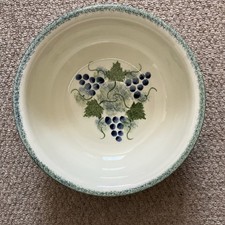 ROUND SERVING DISH POOLE