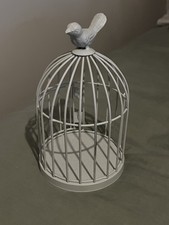 antique white metal vintage