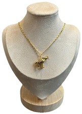 14ct Gold Solid Elephant