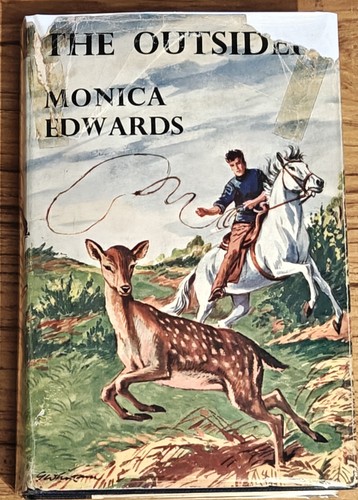 The outsider monica edwards - the,