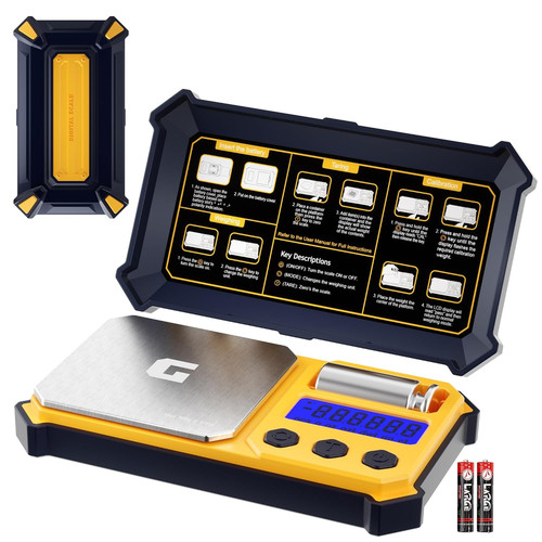 Digital pocket gram scales - digital,