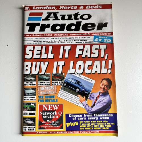 Auto trader magazine - magazine, 1997