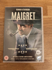 DVD - Maigret Rowan Atkinson TV Series PAL Plays UK R2 
