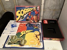 Sorry! Board Game Vintage