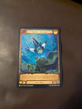 Sunken Treasure - SEA133 -Cold Foil Full Art  High Seas - Flesh and Blood TCG