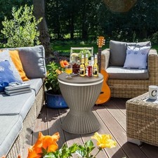 Outdoor Cool Bar Table Rattan