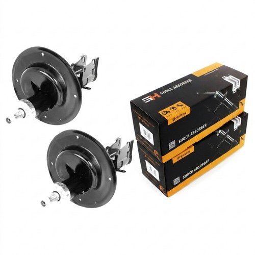 Oil shock absorbers front - 2x,