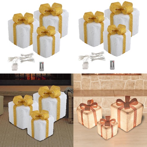 Christmas lighted gift - christmas,