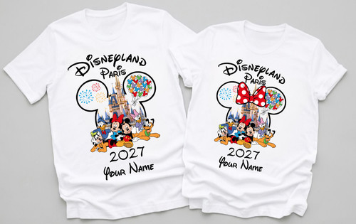 Disney trip 2027 shirts - disney,