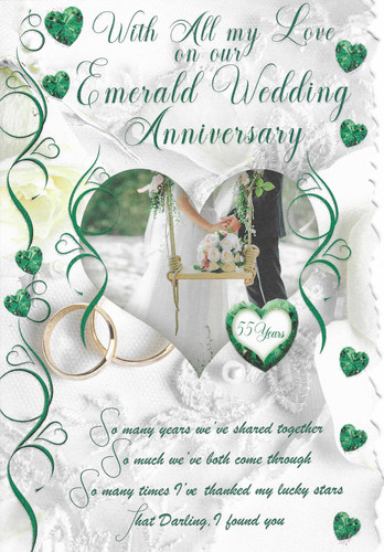 Wedding anniversary card - wedding,