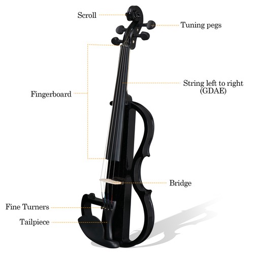 Glarry electric silent - 4/4,