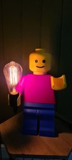 Lego Man Lamp