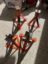 4x Halfords Axel Stands