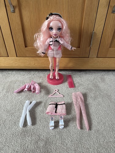 Rainbow high bella - high, pink