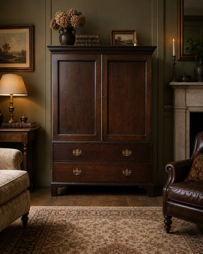 Antique georgian mahogany - antique,