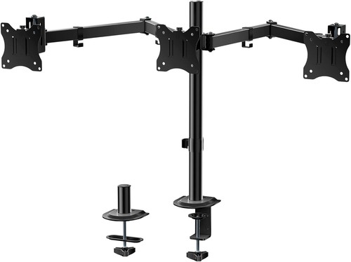 Triple monitor mount - mount, heavy