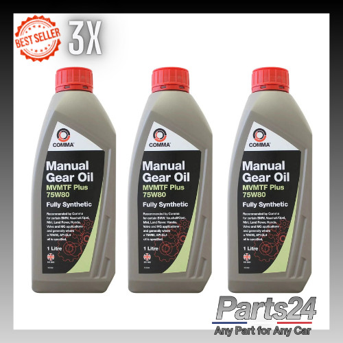 Comma mtf plus - mv, 75w-80