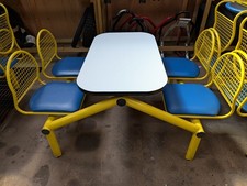 cafe bench seating, cafe