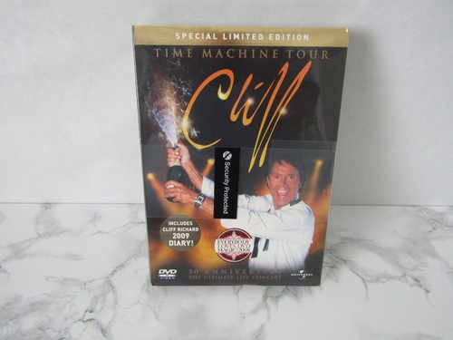 Cliff richard new dvd time - cliff,