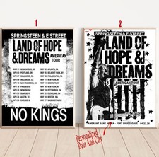 Bruce Springsteen & The E