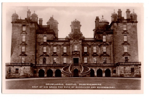 Drumlanrig castle - drumlanrig,