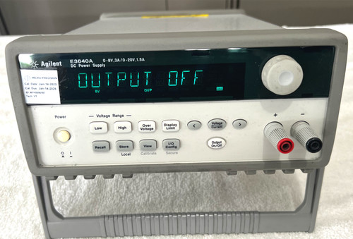 Agilent e3640a power supply - dc,