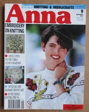 Anna Magazine: Knitting &