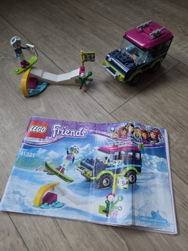 Lego friends snow resort - friends,