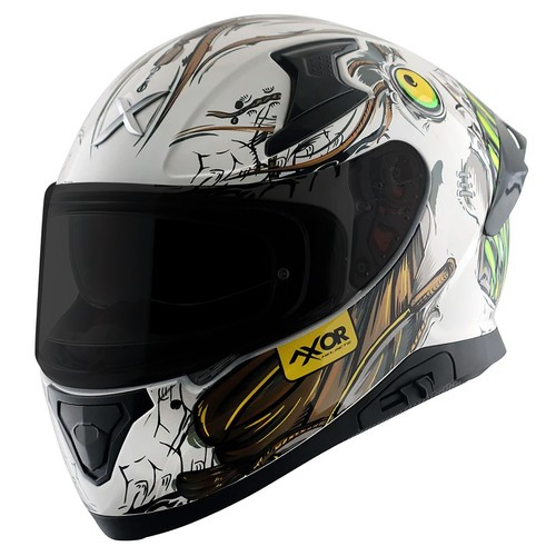 Full face motorcycle - full, helmet