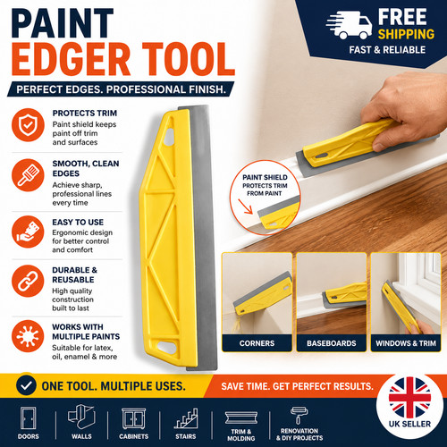 Inch edge painting tool - edge,