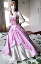 Coalport Bone China Figurine