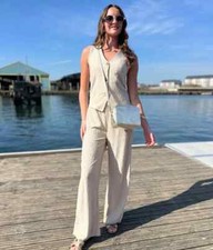 QED LONDON Waistcoat Trouser