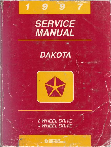 1997 dodge dakota - 1997, service