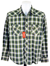 WRANGLER Mens Green L/S