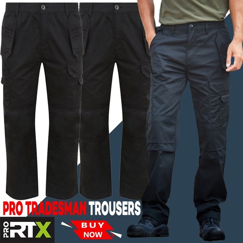 Tradesman work trousers - trousers, knee