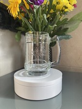 Captain Morgan Heavy Glass Tankard Stein Embossed 410ml - Made in Italy