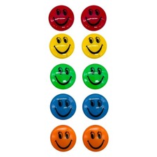 Pack smiley face fridge - face,