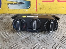 2015 VW POLO HEATER CLIMATE CONTROL PANEL AC 6C0820045A