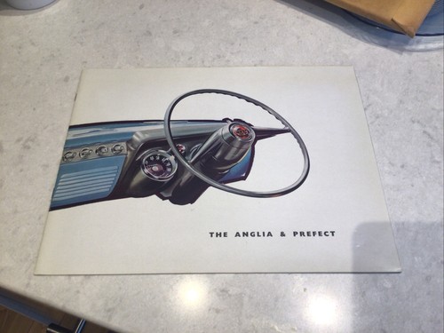 1958 ford anglia - 1958, and