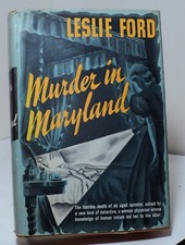 Murder in Maryland by Leslie