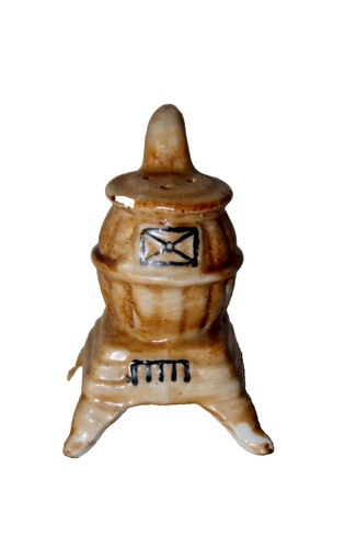Pot belly stove - pot,