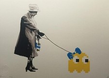 Rare print QUEEN INVADER