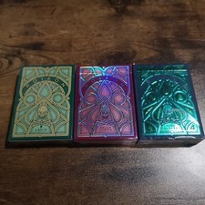 Poison Playing Cards New